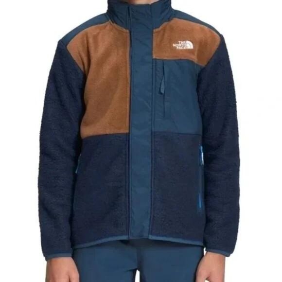 The North Face Other - NWT The North Face Boys' Forrest Fleece Mashup Jacket
